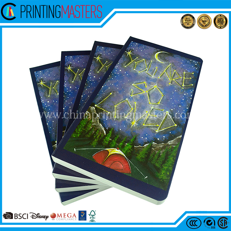Full Color Children’s Board Book Offset Printing Glossy Lamination Throughout