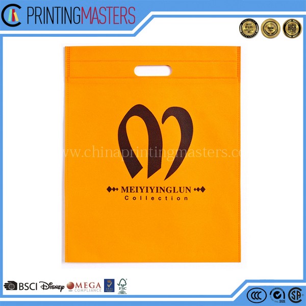 Factory Promotional High Quality Non Woven Bag Printing