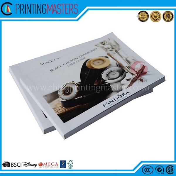 Customized Perfect Binding Cheap Magazine Printing China