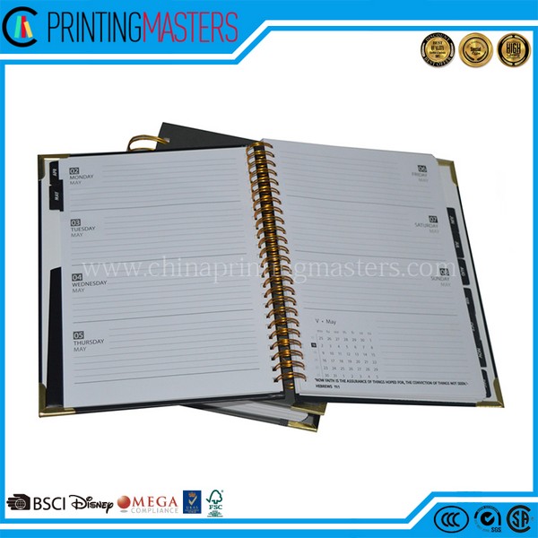Cheap Printing Spiral Binding Notebooks Printing In China