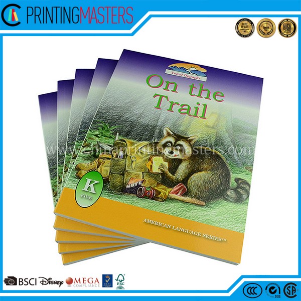 Cheap Price High Quality Children Book Printing China