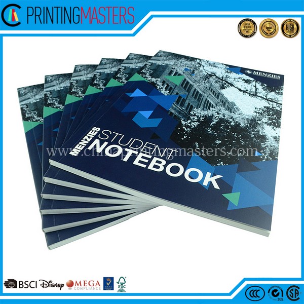 Matt Lamination Soft Cover Notebook Printing In China