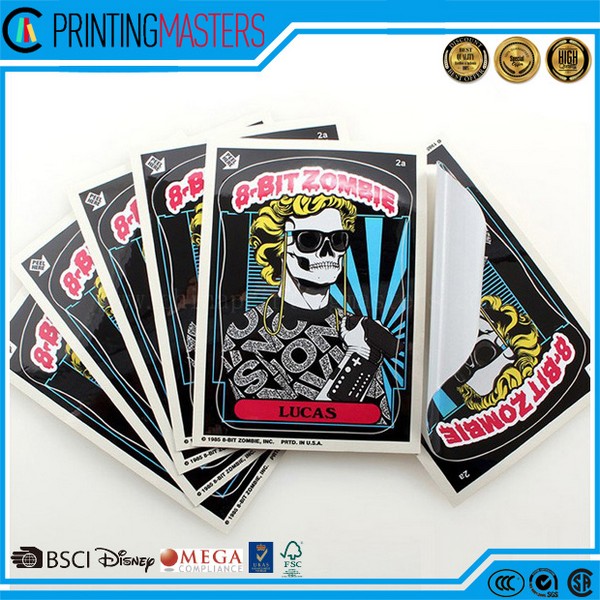 Glossy Sticker Printing