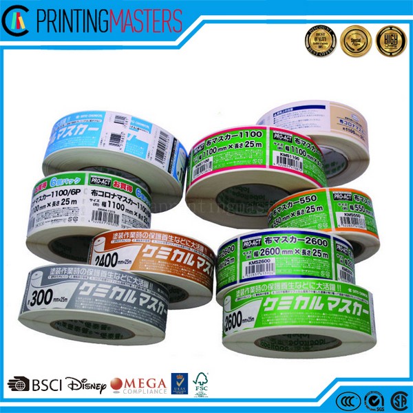 Custom PVC Sticker Manufacturer