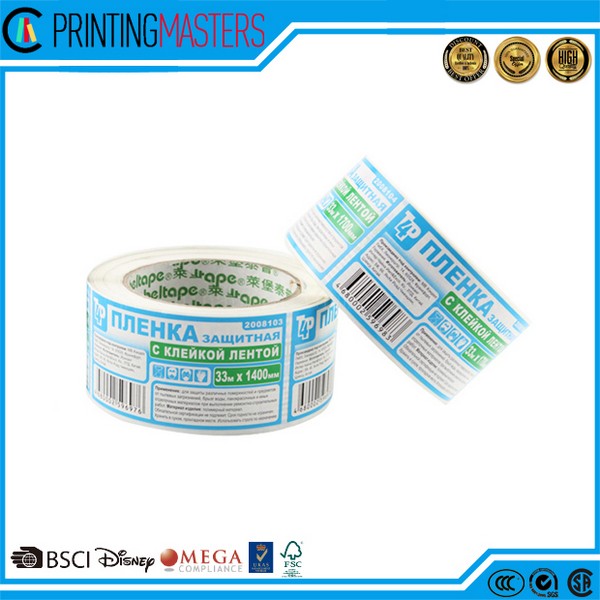 Silk-Screen Printing Pvc Sticker