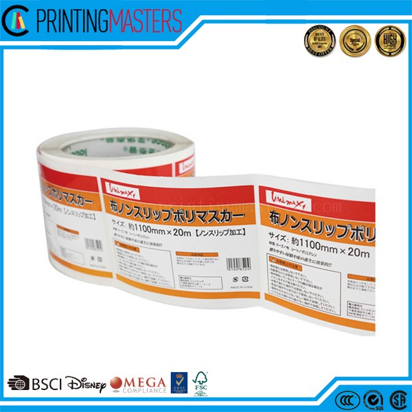 Custom PVC Sticker Manufacturer