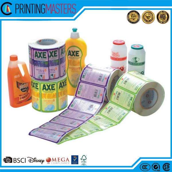 PVC Sticker With Custom Artwork