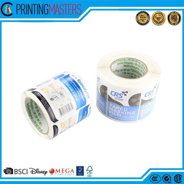 Manufacturing Custom Cartoon Image Sticker