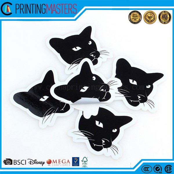 PVC Sticker China Manufacturer