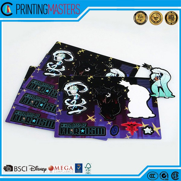 Full Color Printed PVC Sticker