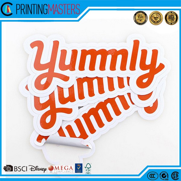 PVC Food Sticker In Roll