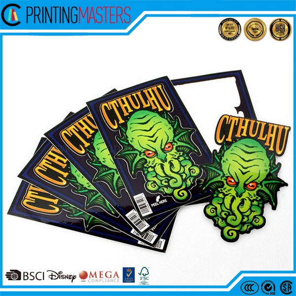 Custom High Quality Sticker Printing Cheap Price