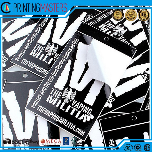 Custom Fashion Offset Printing Sticker In China