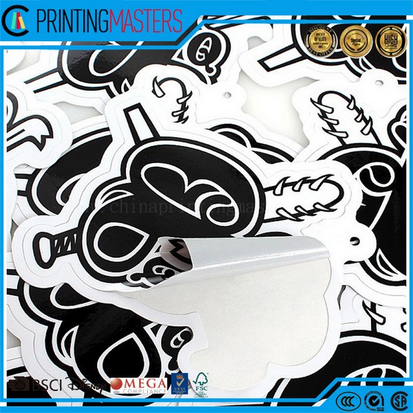 Cheap Price Custom Full Color Sticker Printing