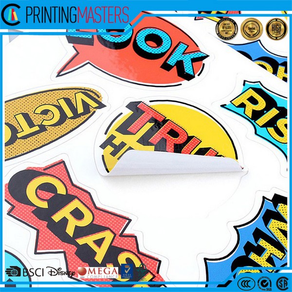 High Quality Cheap Price Sticker Printing In China