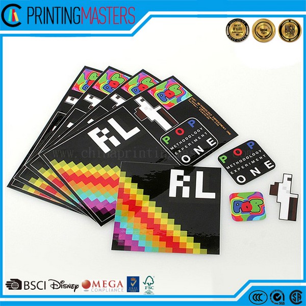Professional Printing Company High Quality Sticker Printing