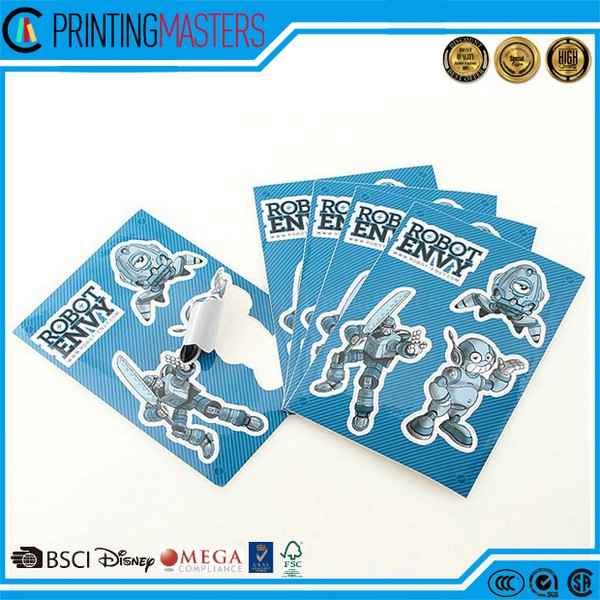 Custom High Quality Sticker Printing In China