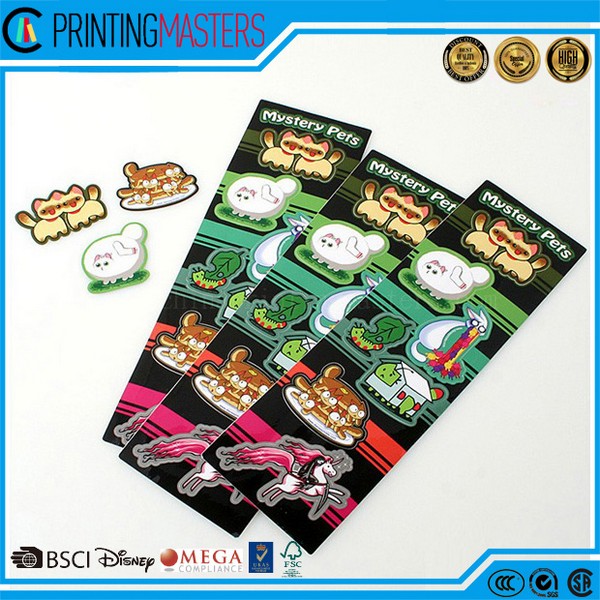 High Quality Custom Sticker Printing In China Factory
