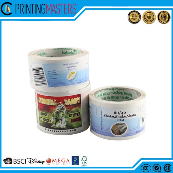 Factory Custom High Quality Sticker Printing Cheap Price