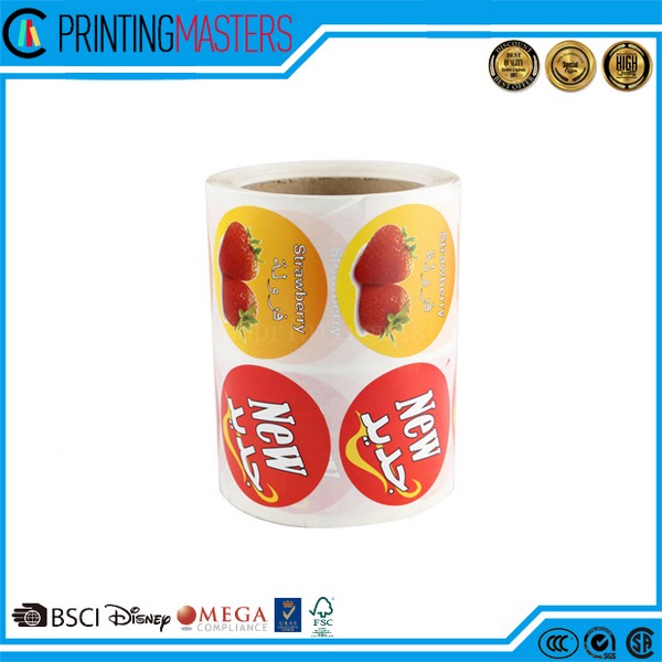 Cheap Printing Popular Sticker With Custom Design