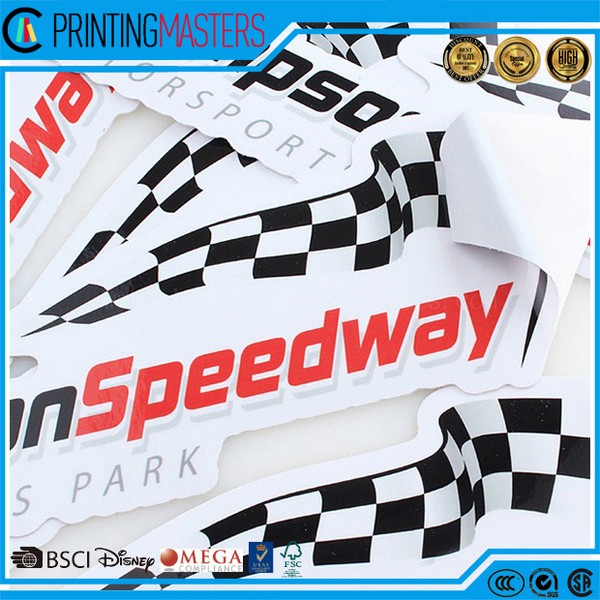 Factory Printing Good Quality Waterproof Sticker China