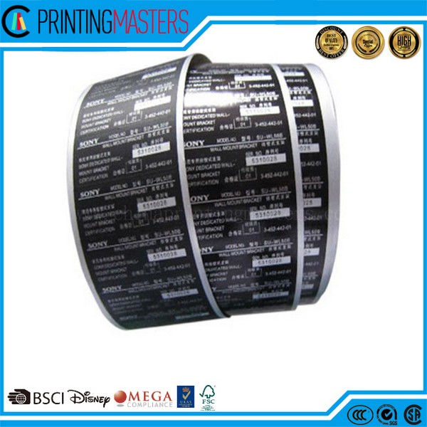 Cheap Price Customized Sticker Printing China