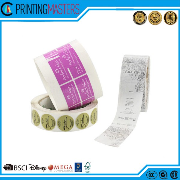 Factory Printing Cheap Price Matt Sticker Printing