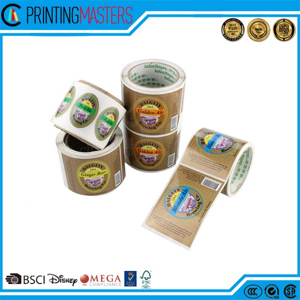 High Quality Custom Sticker Printing In China