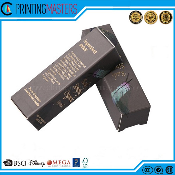 Paper Underwear Packaging Box With PVC Window