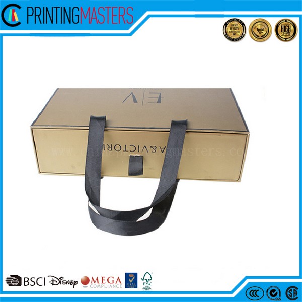 Ecofriendly Paper Cosmetic Packaging Box