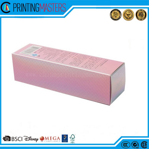 Paper Box With PET Material