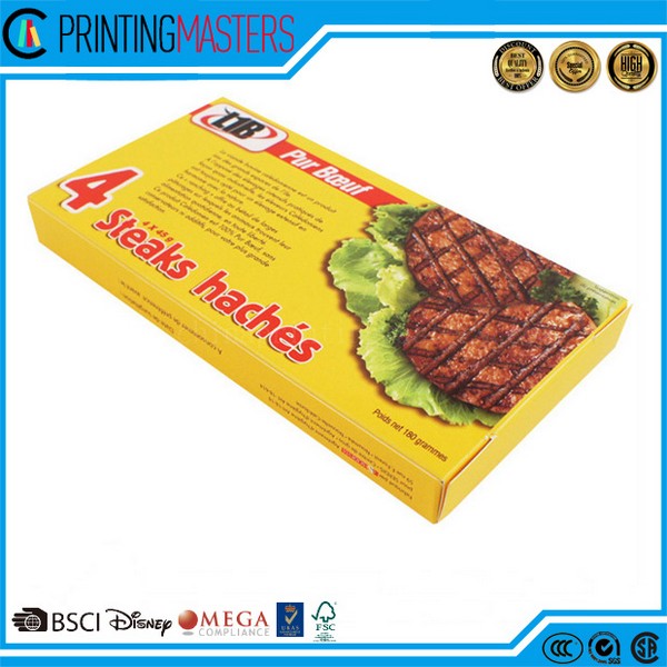 4 Color Printing Corrugated Box