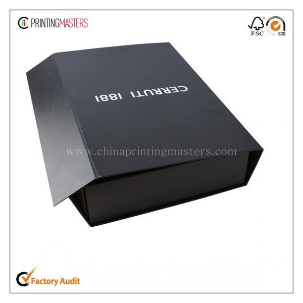 Offset Printing Paper Box With Pvc Window 