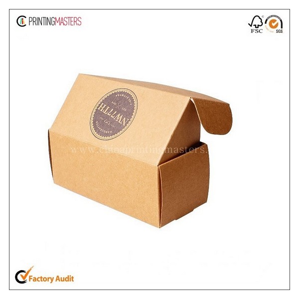 Offset Printing Paper Box With Pvc Window 