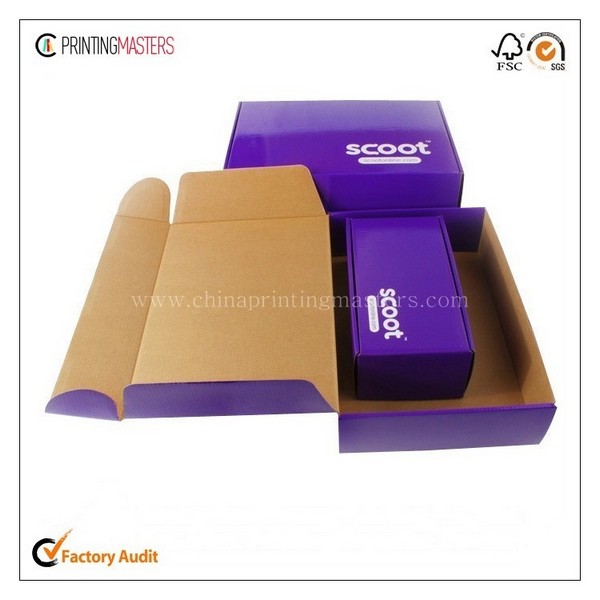 Colorful Beautiful Printed Packaging Gift Paper Box 