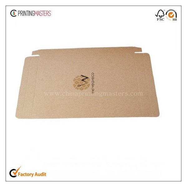 Paper Gift Box With Satin Ribbon Handle 