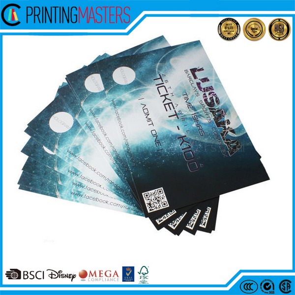 Print Brochure Foldable