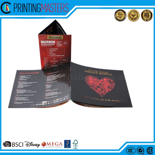 Custom Cheap Price Brochure Printing In China