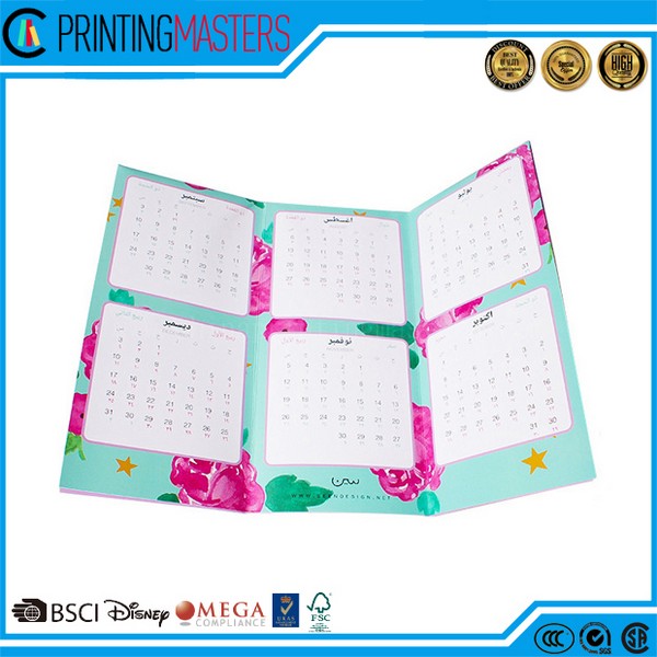 High Quality Coloring Tri Fold Brochure Printing