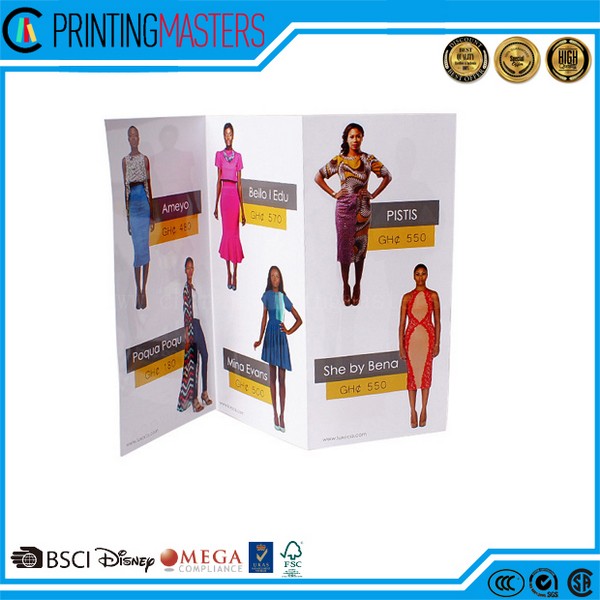 Cheapest Tri Fold Color Brochure Design And Printing