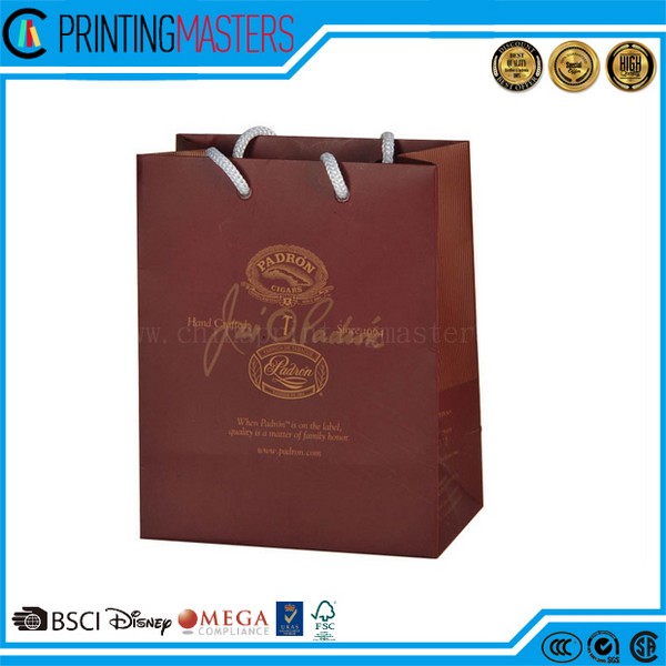 Paper Bag &Shopping Bag With Paper Handle 