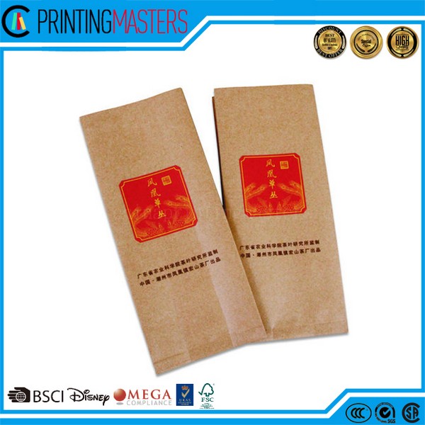 2017 Best Seller Machine Made Kraft Paper Bag,Cheap Price 