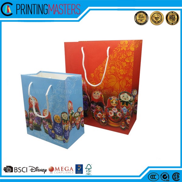 2017 Best Seller Paper Shopping Bag 