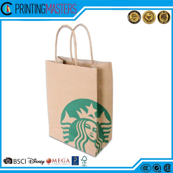 2017 Hot Sales 3 Color Paper Bag 