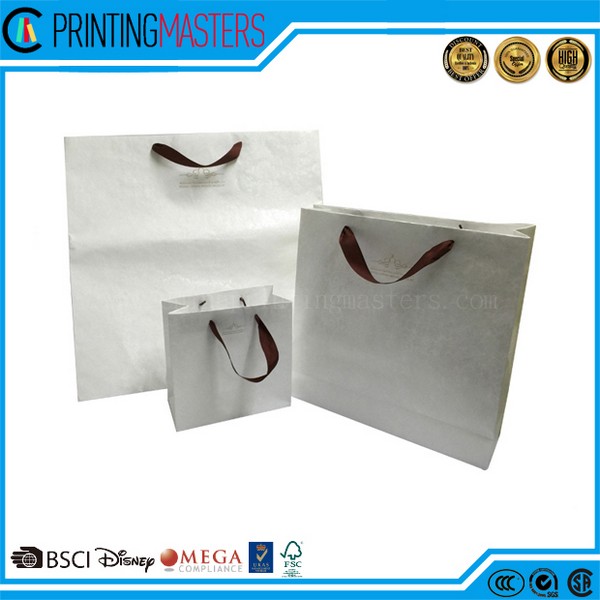 2017 ShinRong Printing Factory Newest Design Kraft Paper Bags 