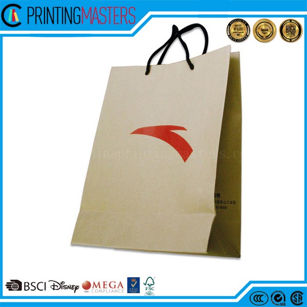 High Quality Nice Printed Guangzhou Paper Bags 