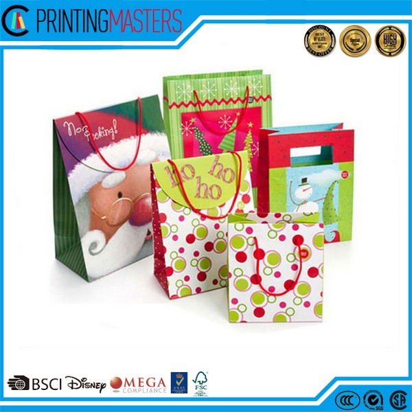 2017 Deluxe Brand Laminated Gift Paper Bag