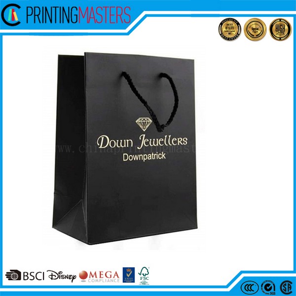 Handmade Good Quality Paper Giftbag Cheap