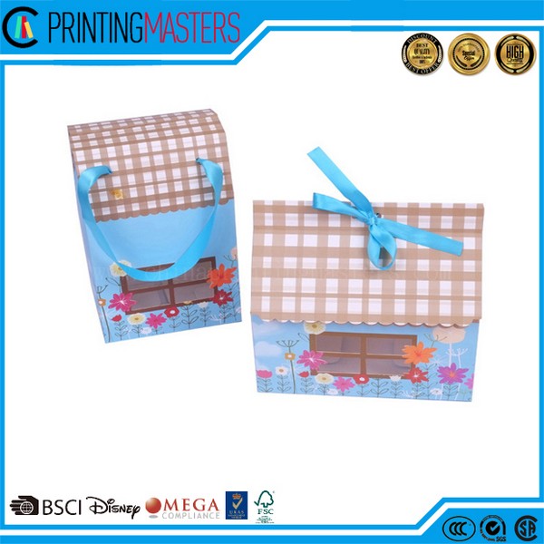 High Quality White Card Paper Bag