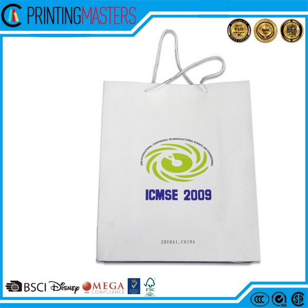 Luxury Shopping Packaging Bag